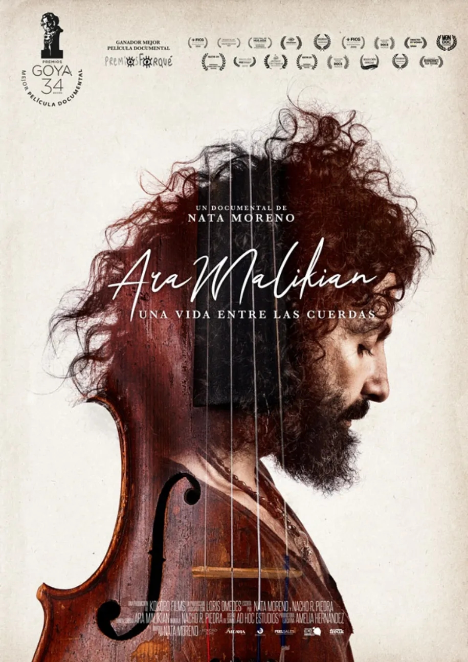 ARA MALIKIAN — UNA VIDA ENTRE LAS CUERDAS