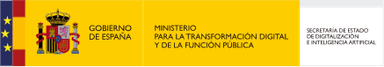 Gobierno de España - Ministerio para la Transformación Digital